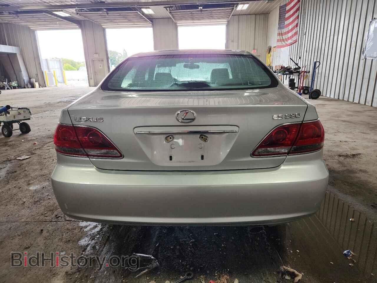 2006 LEXUS ES330 - VIN: JTHBA30G765166532 - Фото 6