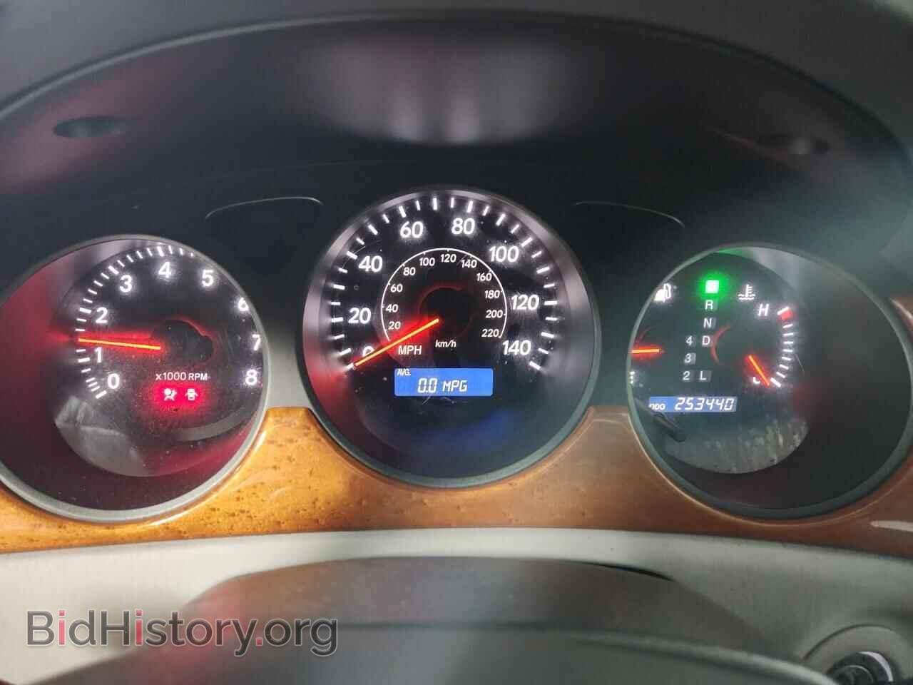2006 LEXUS ES330 - VIN: JTHBA30G765166532 - Фото 9