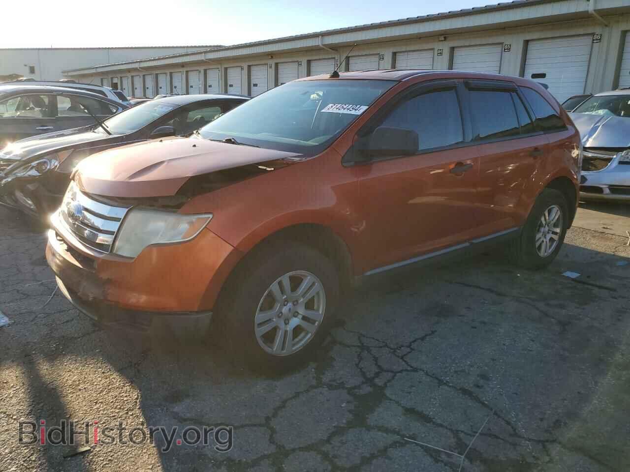 Photo 2FMDK36C07BB07178 - FORD EDGE 2007