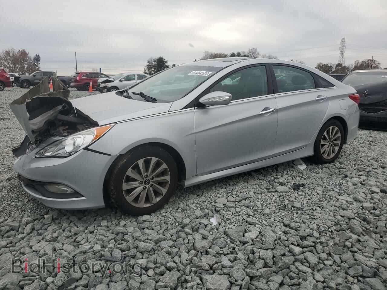 Photo 5NPEC4AB5EH895354 - HYUNDAI SONATA 2014