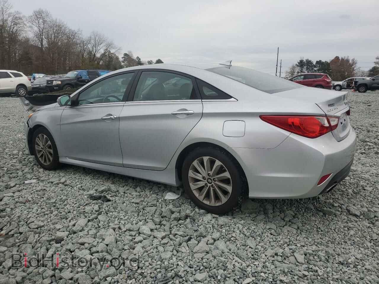 2014 HYUNDAI SONATA - VIN: 5NPEC4AB5EH895354 - Фото 2