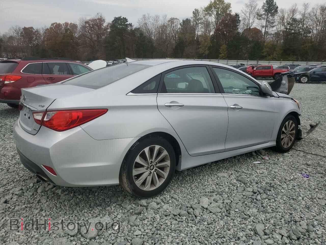 2014 HYUNDAI SONATA - VIN: 5NPEC4AB5EH895354 - Фото 3