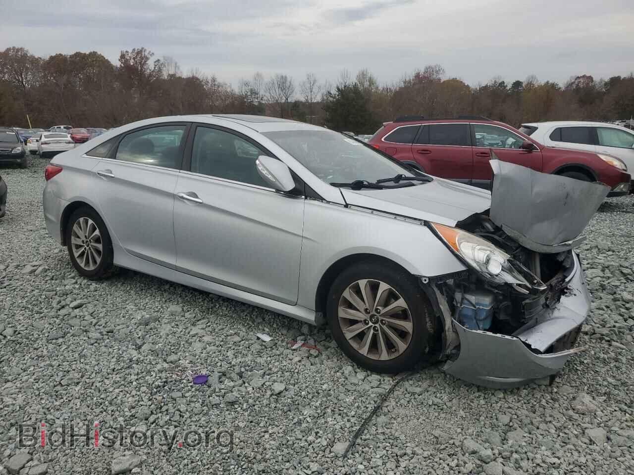 2014 HYUNDAI SONATA - VIN: 5NPEC4AB5EH895354 - Фото 4