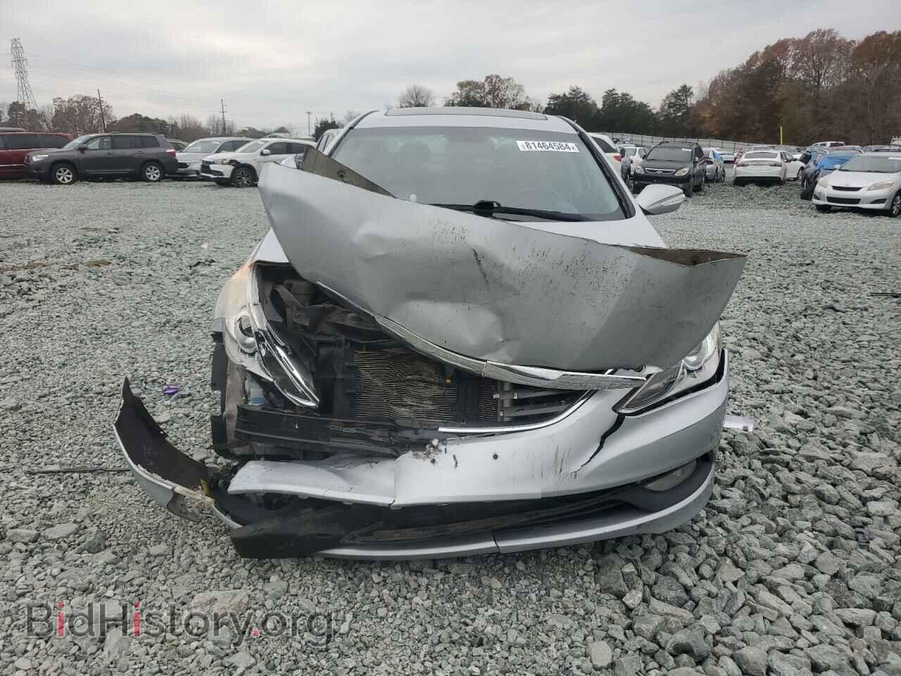 2014 HYUNDAI SONATA - VIN: 5NPEC4AB5EH895354 - Фото 5