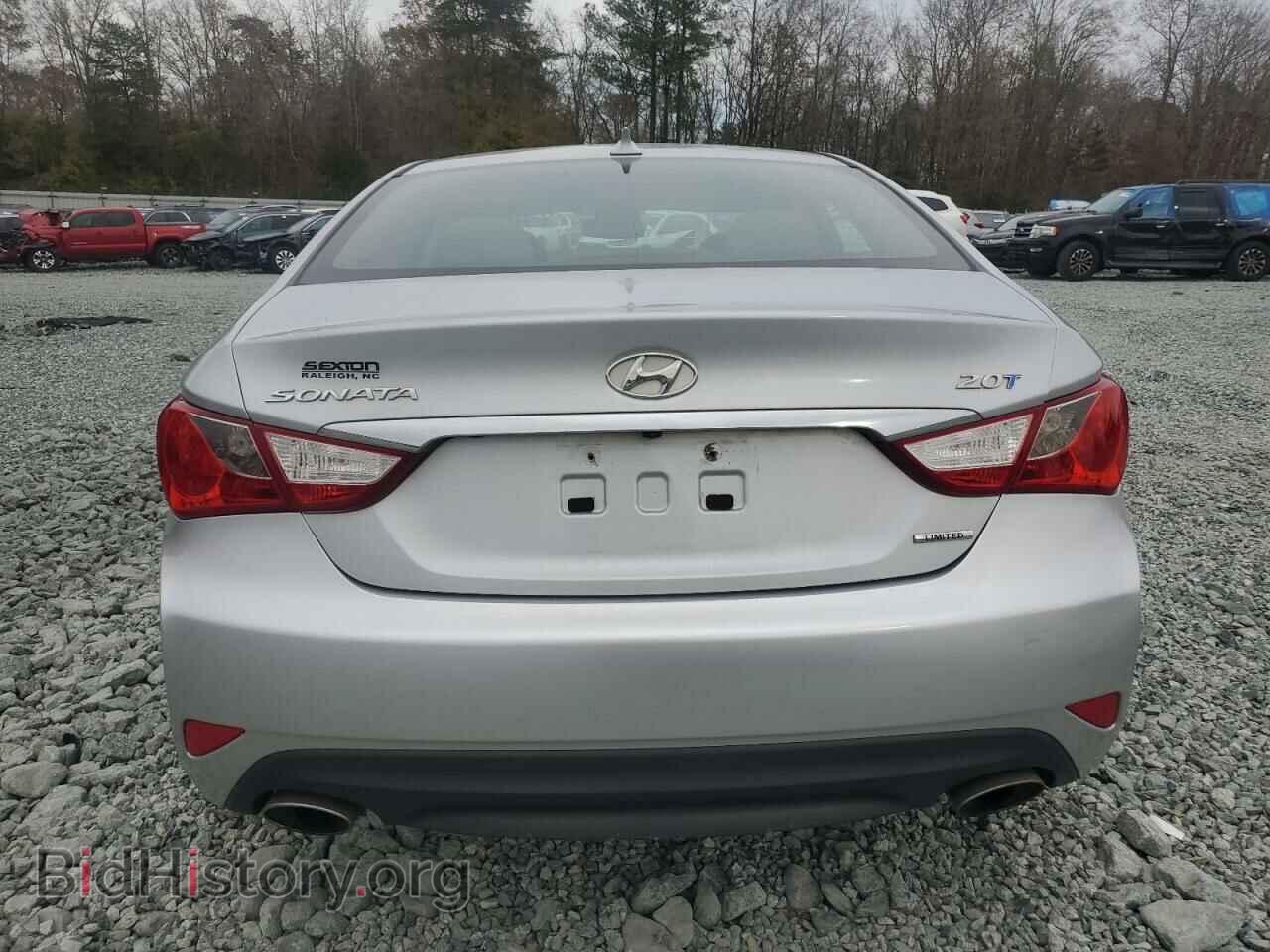2014 HYUNDAI SONATA - VIN: 5NPEC4AB5EH895354 - Фото 6