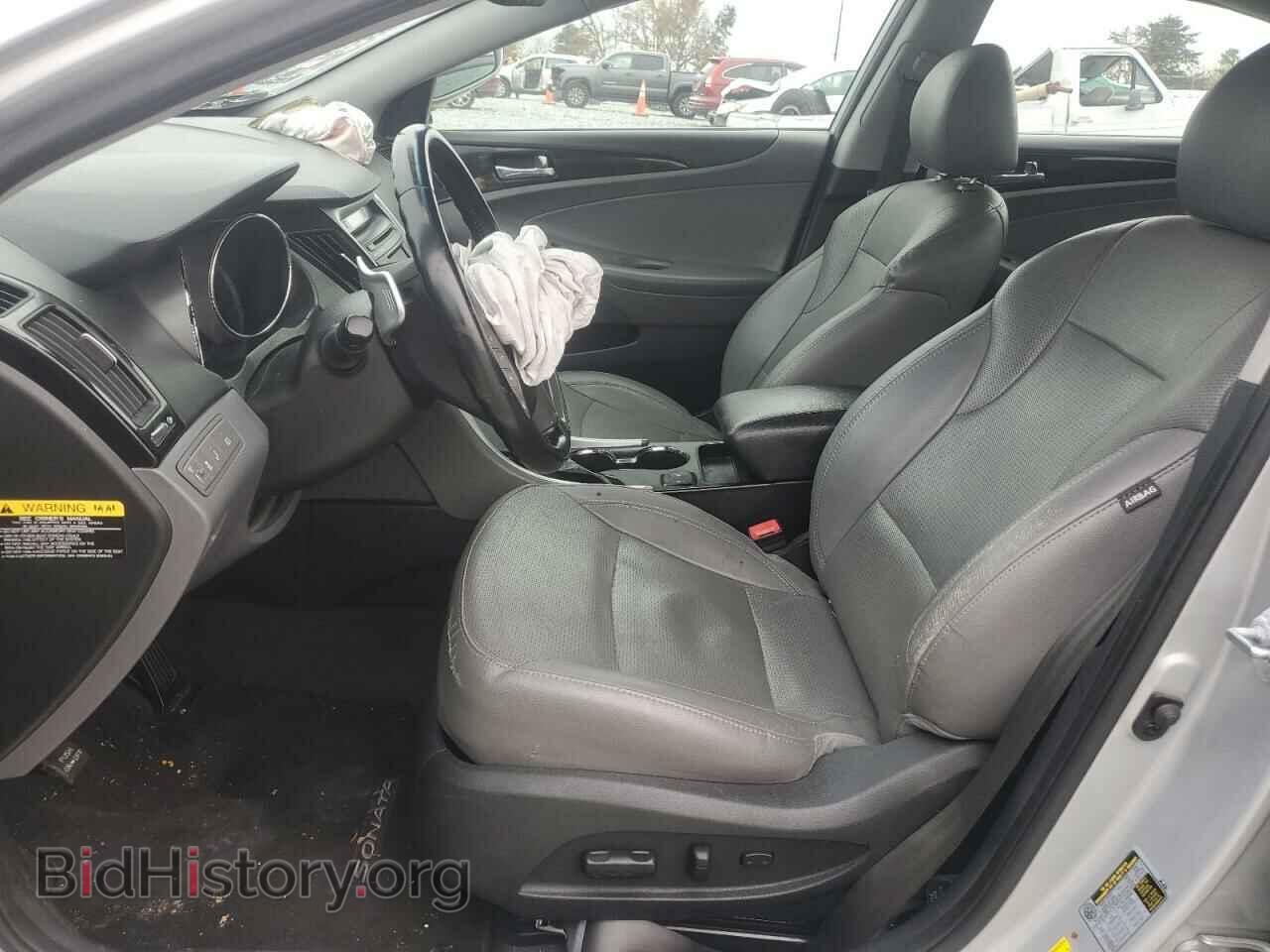 2014 HYUNDAI SONATA - VIN: 5NPEC4AB5EH895354 - Фото 7