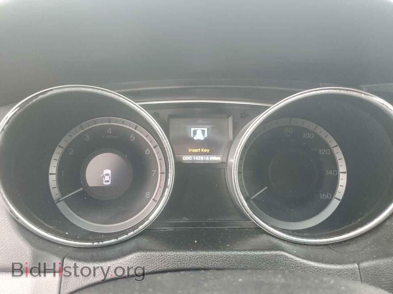2014 HYUNDAI SONATA - VIN: 5NPEC4AB5EH895354 - Фото 9