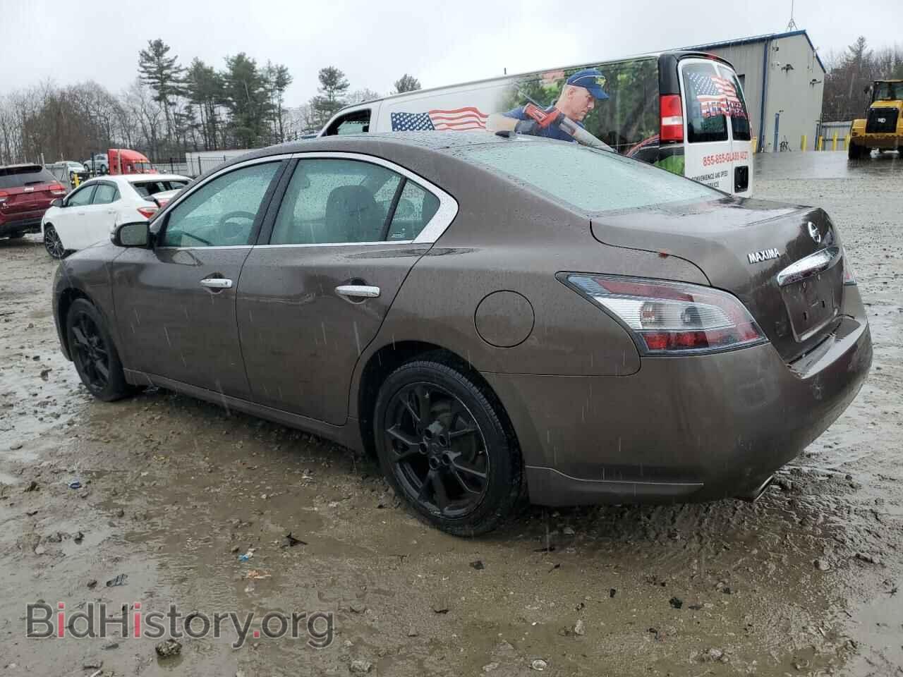 2012 NISSAN MAXIMA - VIN: 1N4AA5AP2CC865359 - Фото 2