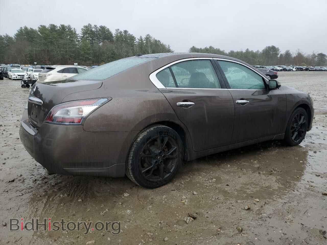 2012 NISSAN MAXIMA - VIN: 1N4AA5AP2CC865359 - Фото 3