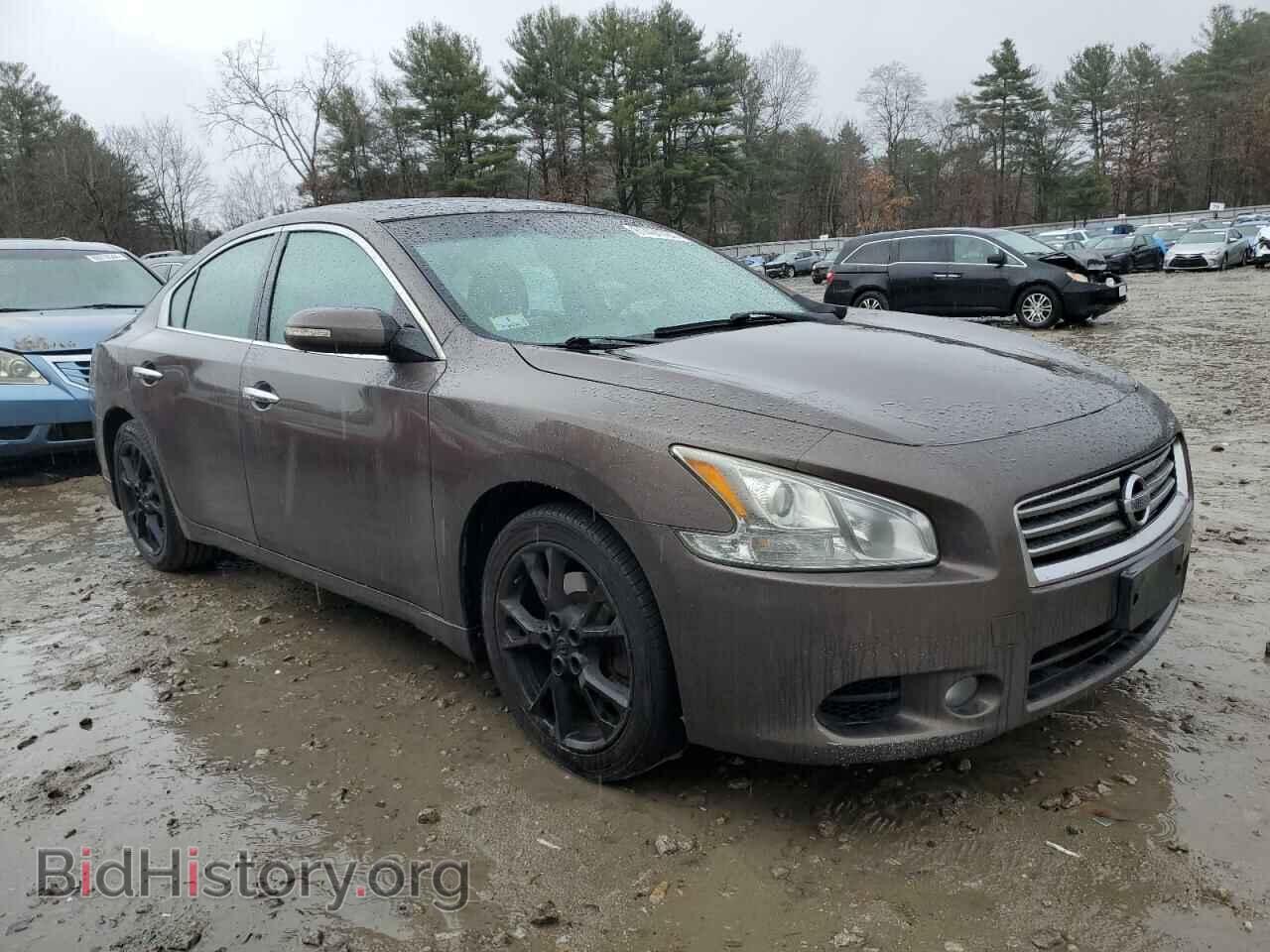 2012 NISSAN MAXIMA - VIN: 1N4AA5AP2CC865359 - Фото 4