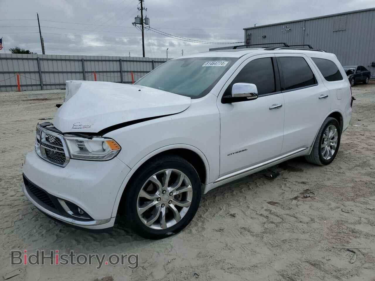 Photo 1C4RDHEG3HC854782 - DODGE DURANGO 2017