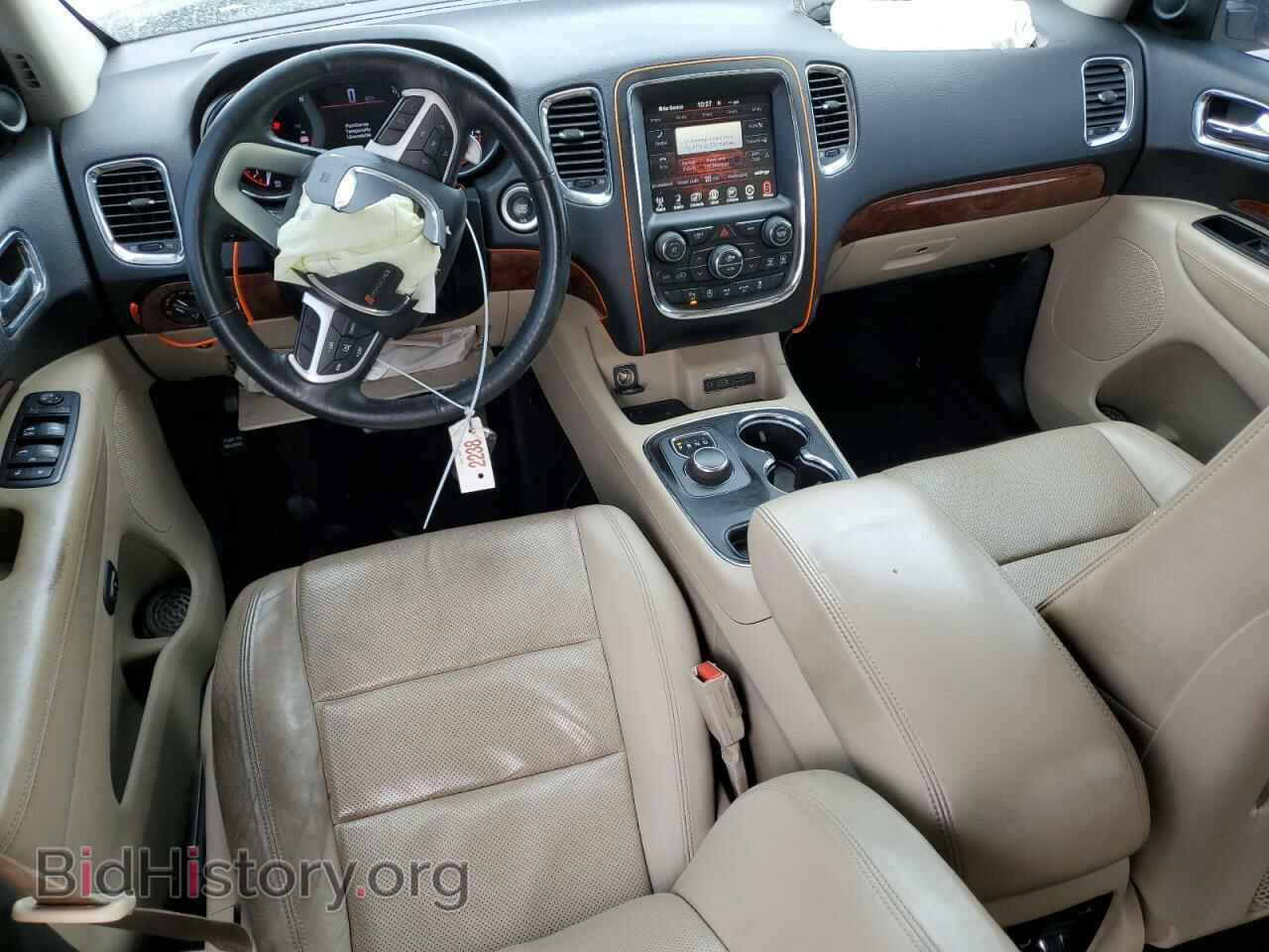 2017 DODGE DURANGO - VIN: 1C4RDHEG3HC854782 - Фото 8