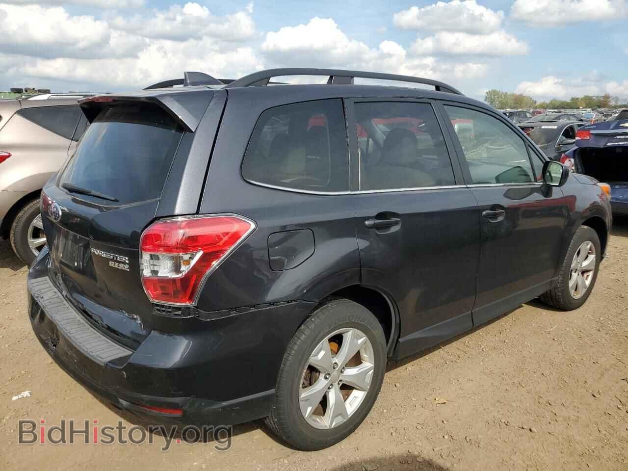 2016 SUBARU FORESTER - VIN: JF2SJAHC2GH474152 - Фото 3