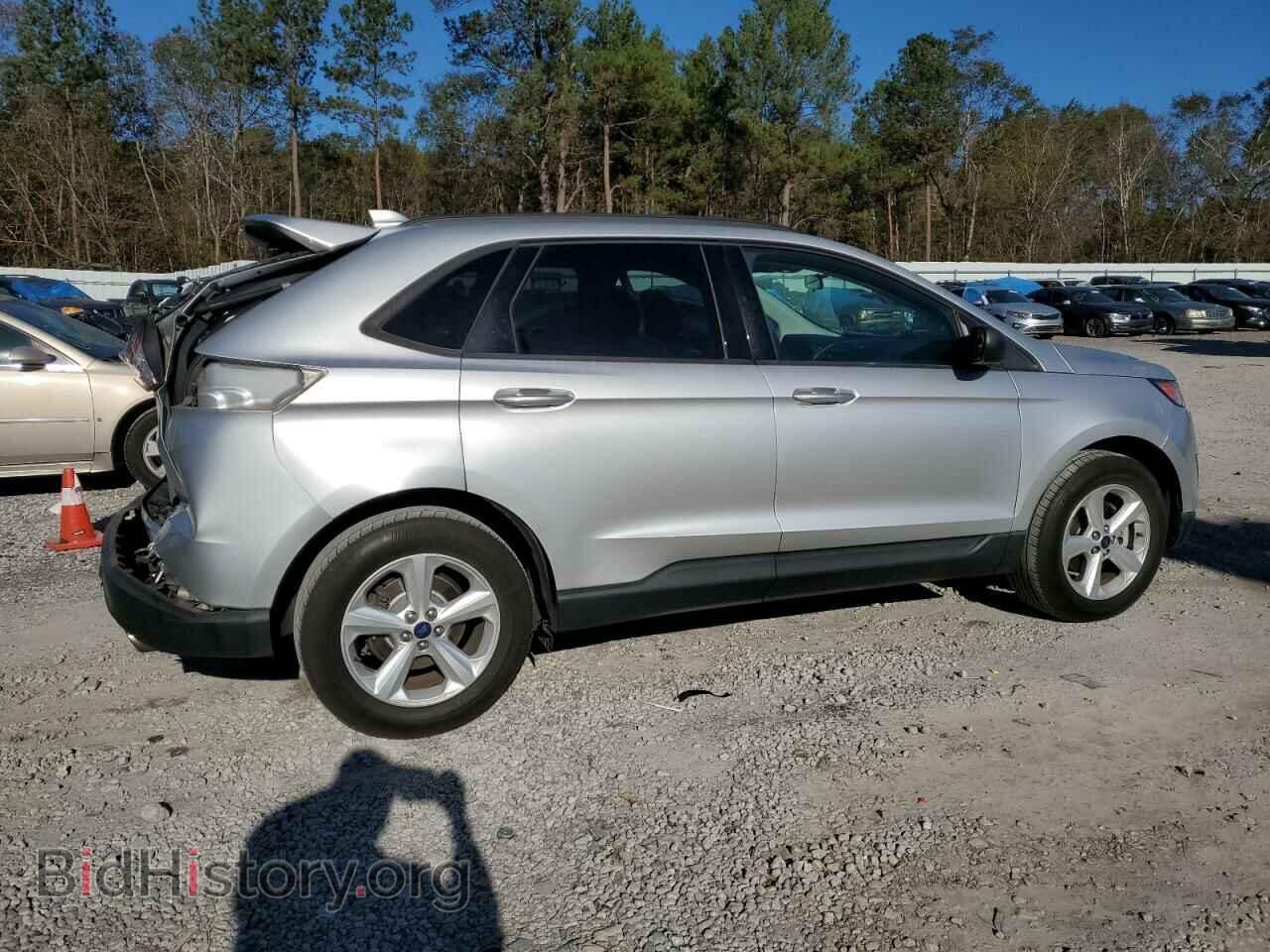 2018 FORD EDGE - VIN: 2FMPK3G92JBC34778 - Фото 3