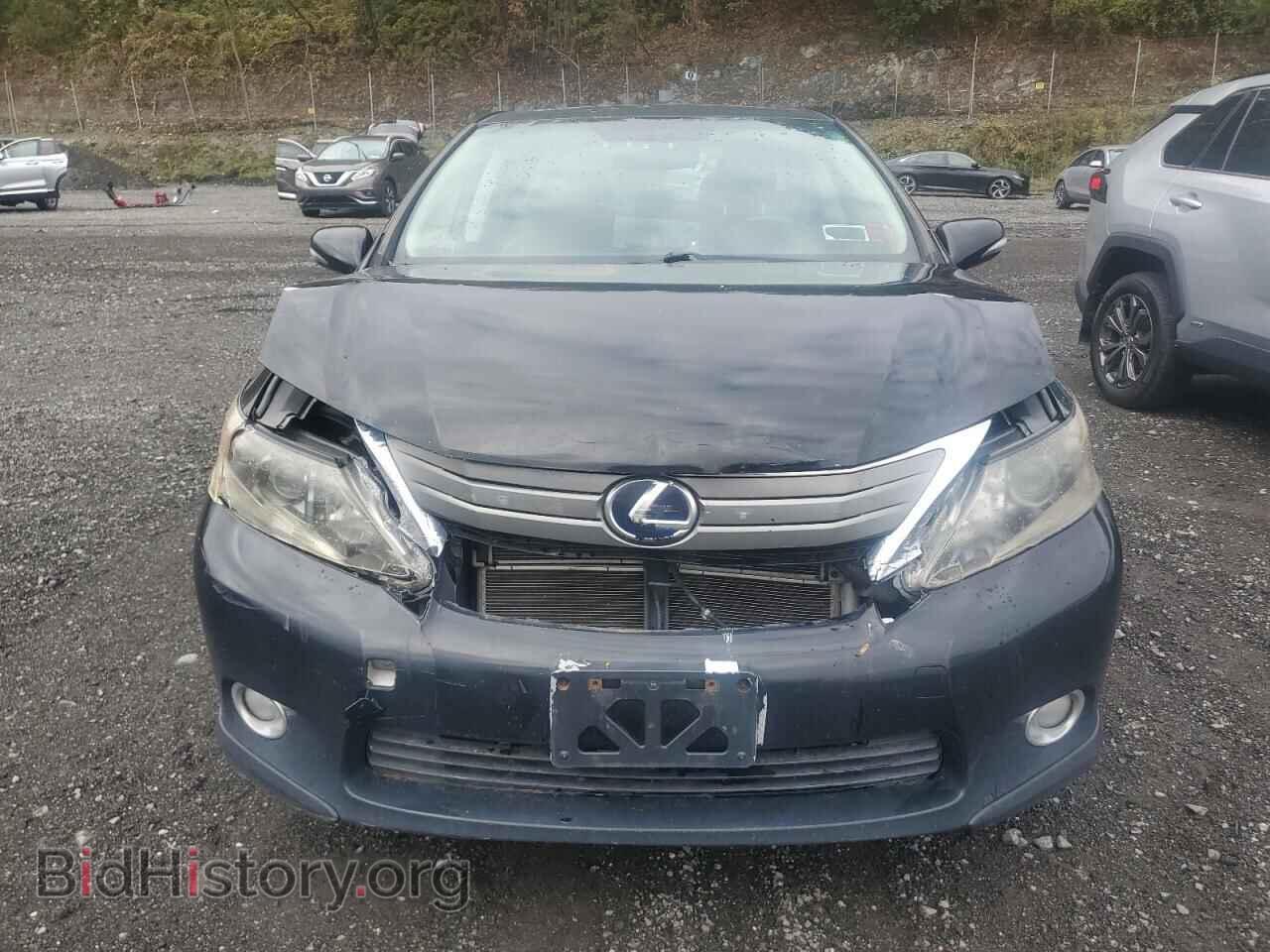2010 LEXUS HS - VIN: JTHBB1BA4A2013160 - Фото 5