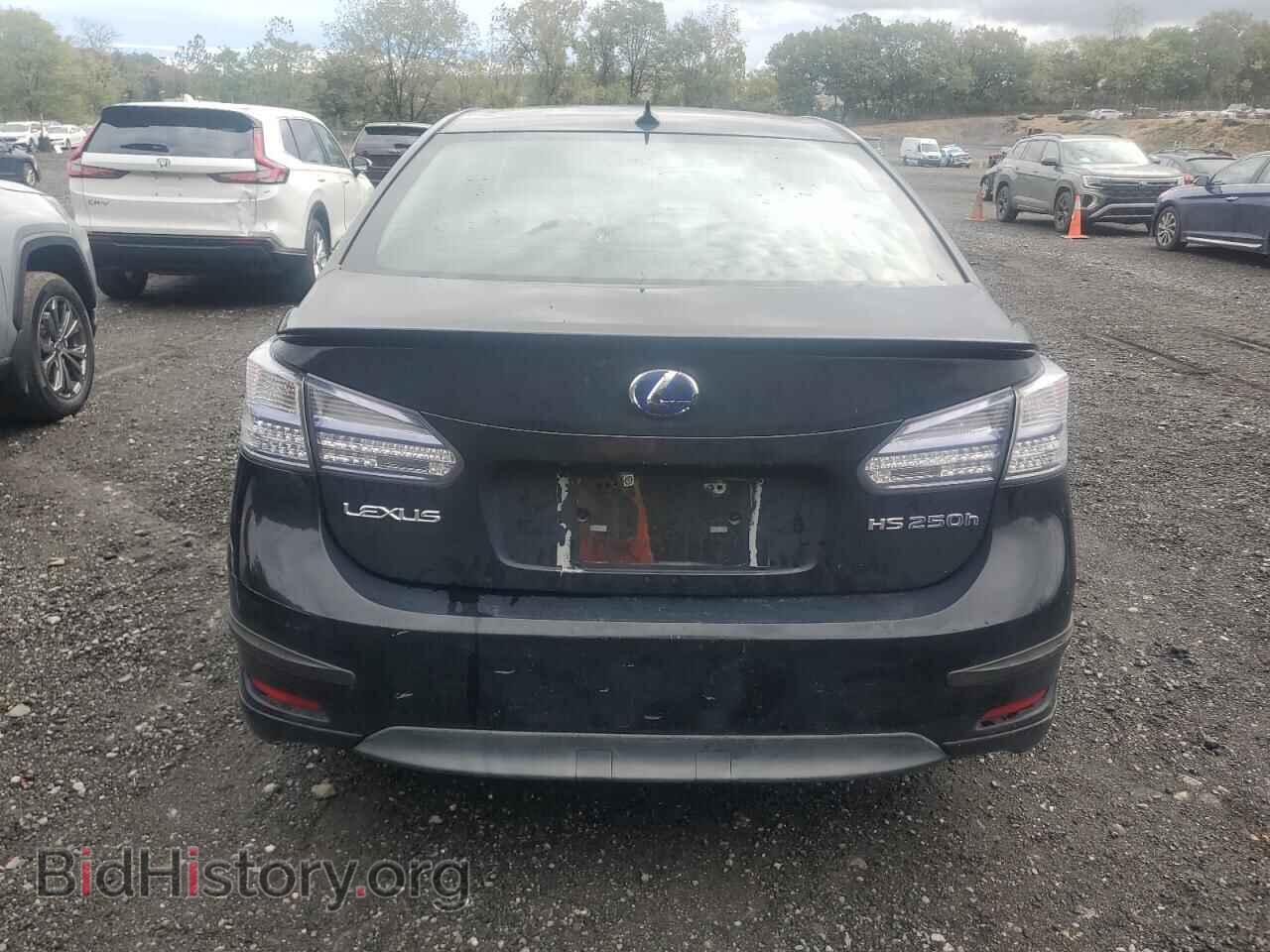2010 LEXUS HS - VIN: JTHBB1BA4A2013160 - Фото 6