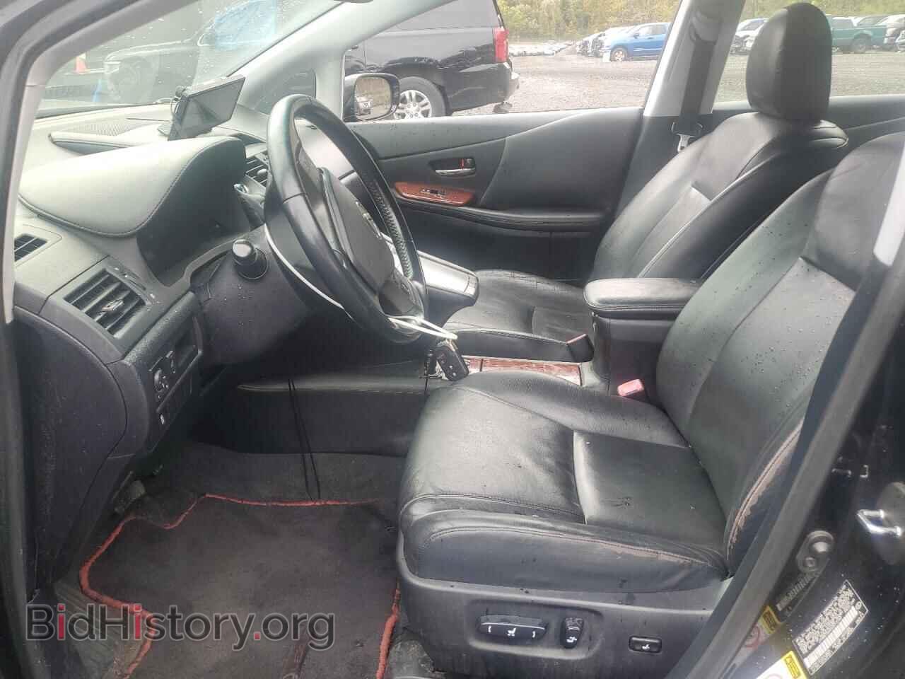 2010 LEXUS HS - VIN: JTHBB1BA4A2013160 - Фото 7