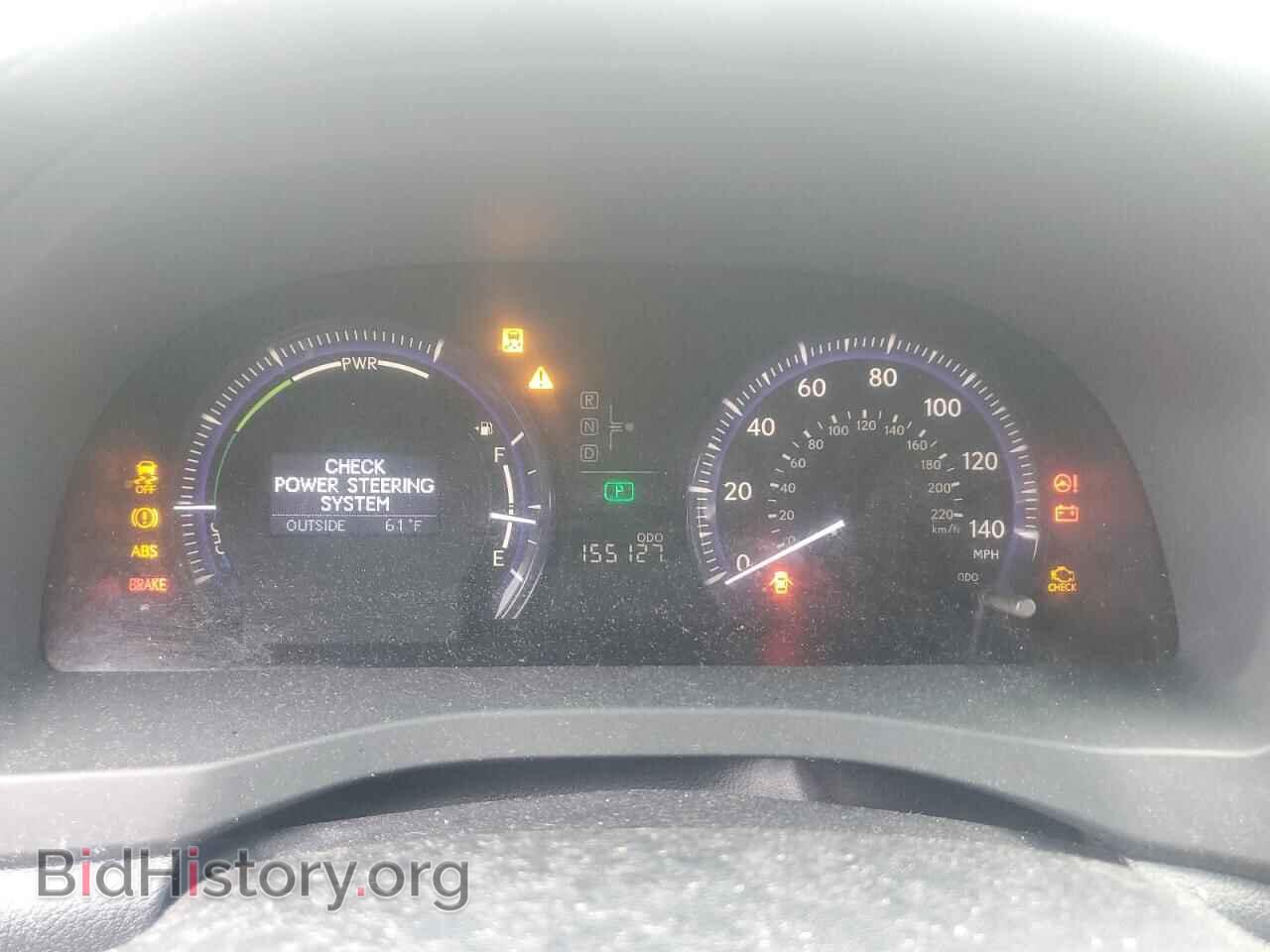 2010 LEXUS HS - VIN: JTHBB1BA4A2013160 - Фото 9