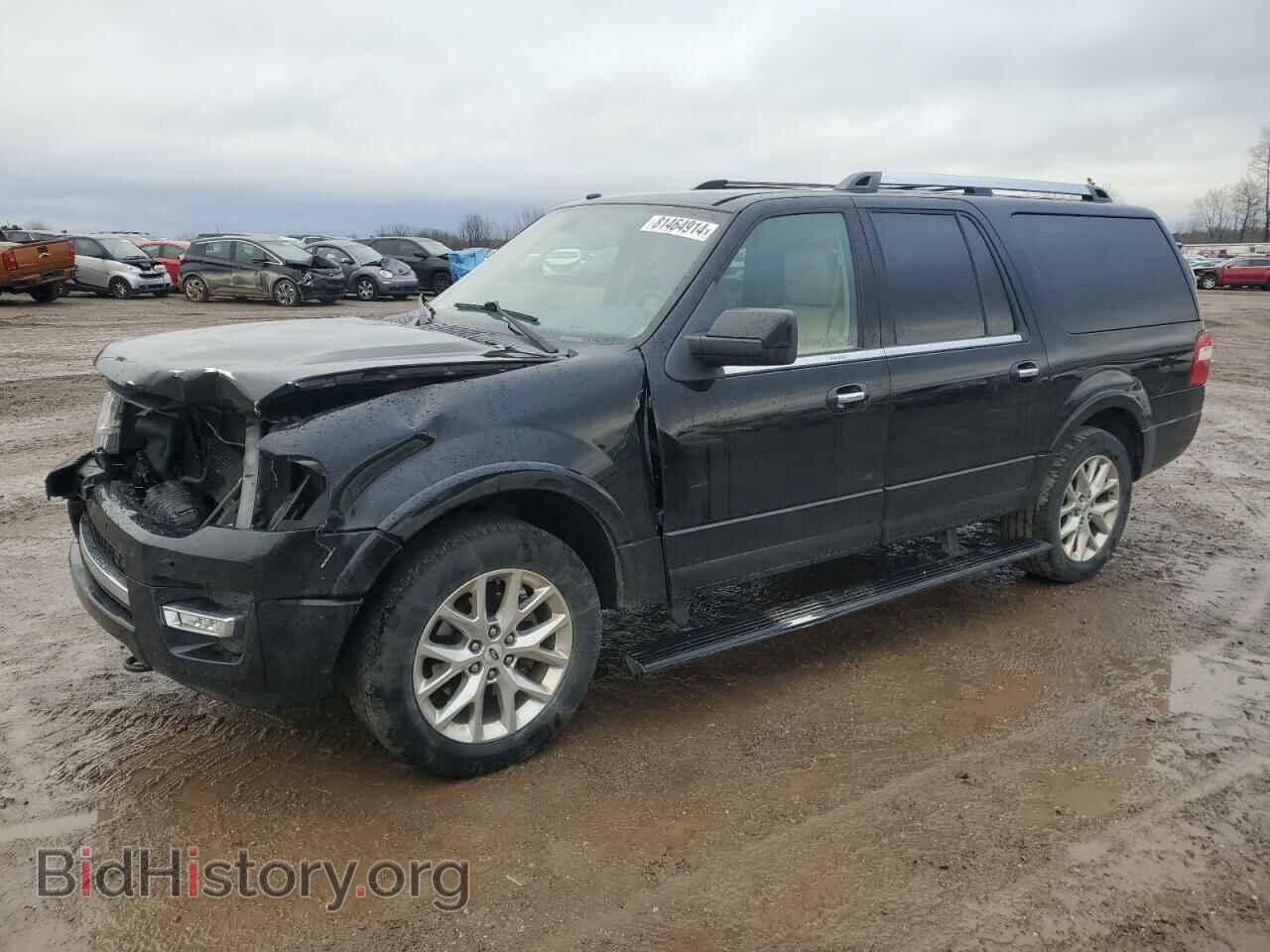 Фотография 1FMJK2AT8HEA64123 - FORD EXPEDITION 2017