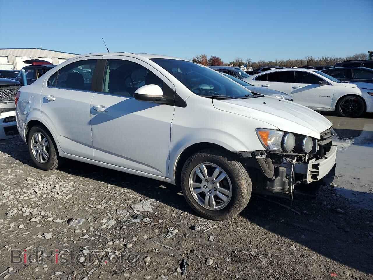2013 CHEVROLET SONIC - VIN: 1G1JC5SG2D4120103 - Фото 4