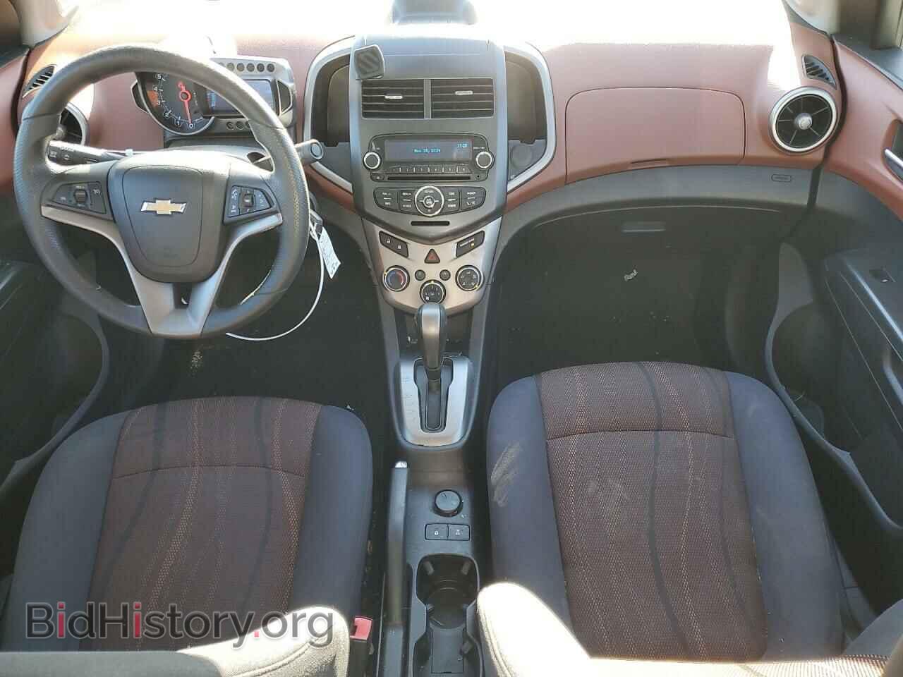 2013 CHEVROLET SONIC - VIN: 1G1JC5SG2D4120103 - Фото 8