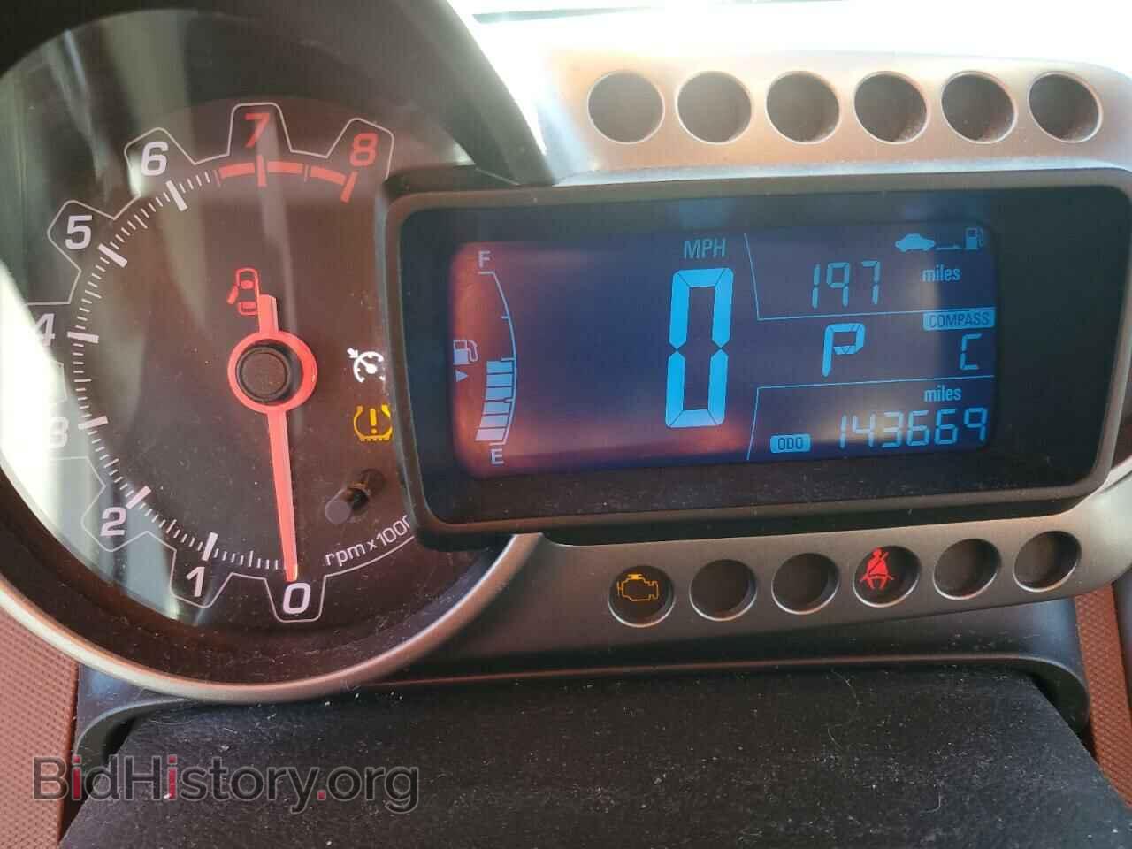 2013 CHEVROLET SONIC - VIN: 1G1JC5SG2D4120103 - Фото 9