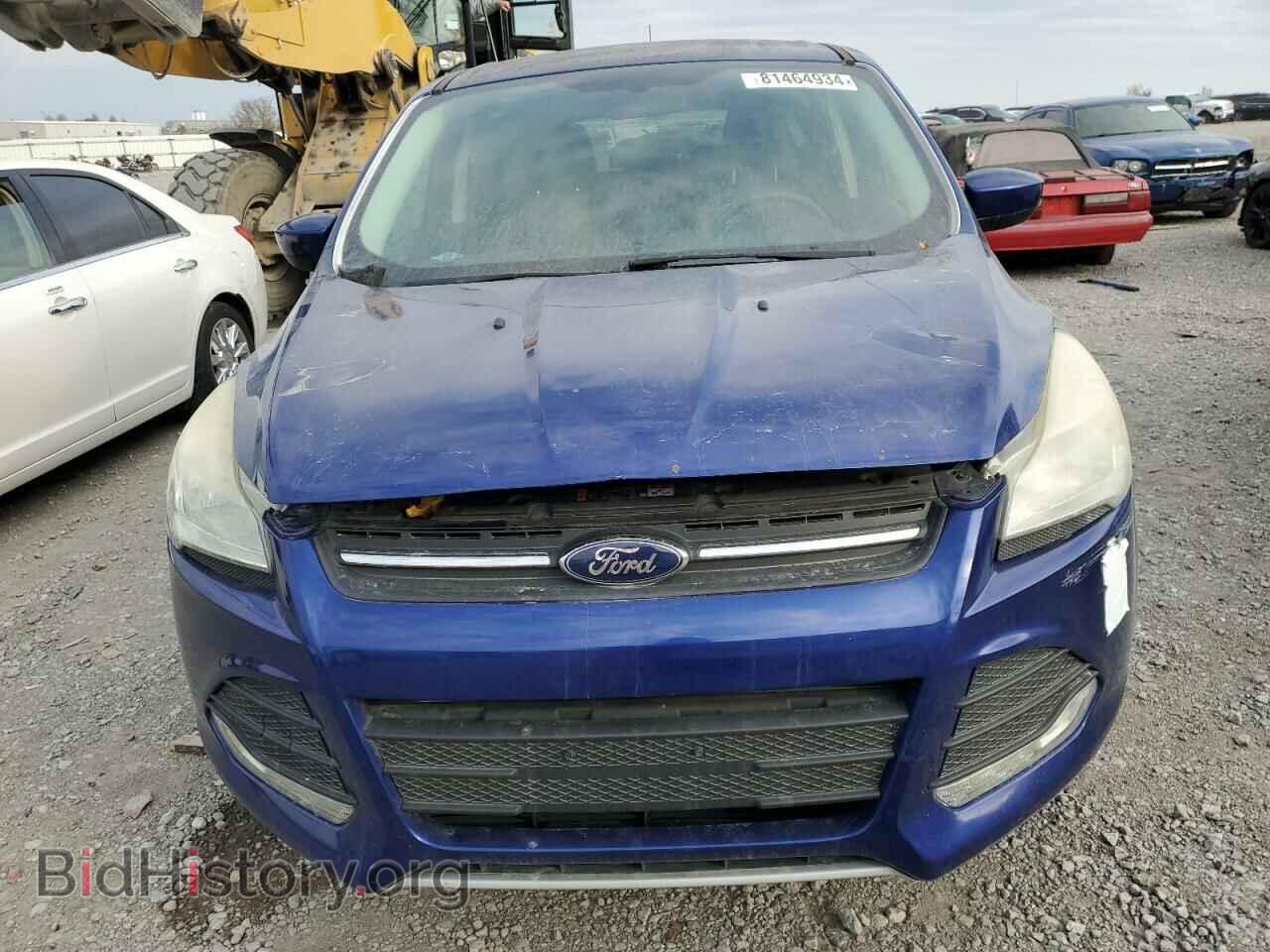 2014 FORD ESCAPE - VIN: 1FMCU0GX8EUC20387 - Фото 5