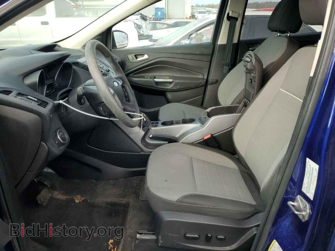 2014 FORD ESCAPE - VIN: 1FMCU0GX8EUC20387 - Фото 7