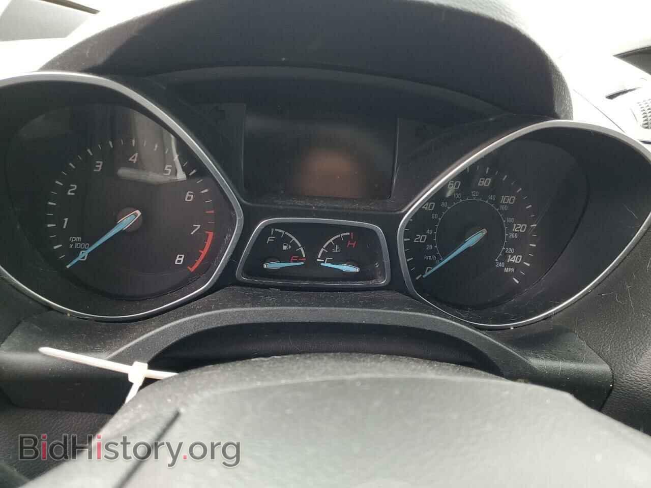 2014 FORD ESCAPE - VIN: 1FMCU0GX8EUC20387 - Фото 9