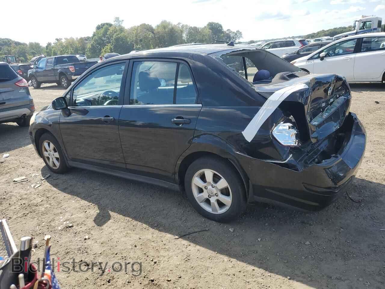 2007 NISSAN VERSA - VIN: 3N1BC11E57L426041 - Фото 2