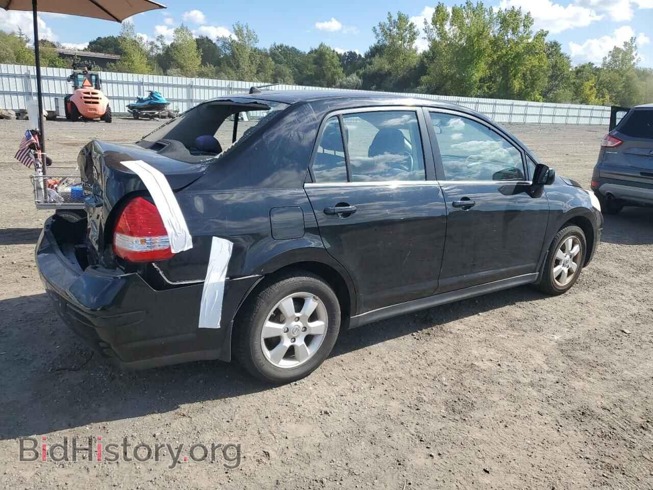 2007 NISSAN VERSA - VIN: 3N1BC11E57L426041 - Фото 3