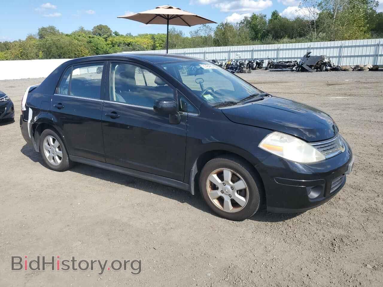 2007 NISSAN VERSA - VIN: 3N1BC11E57L426041 - Фото 4