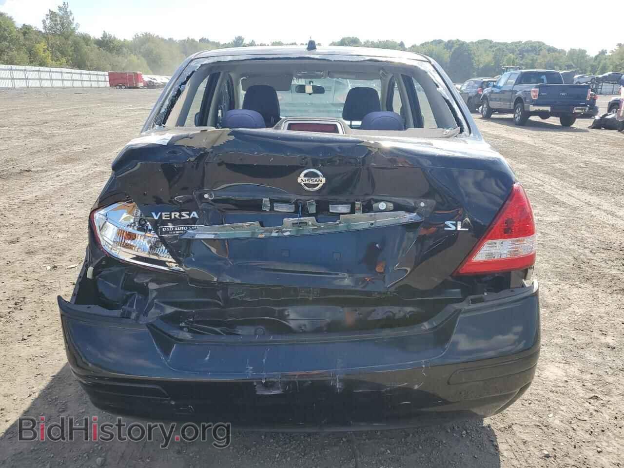 2007 NISSAN VERSA - VIN: 3N1BC11E57L426041 - Фото 6