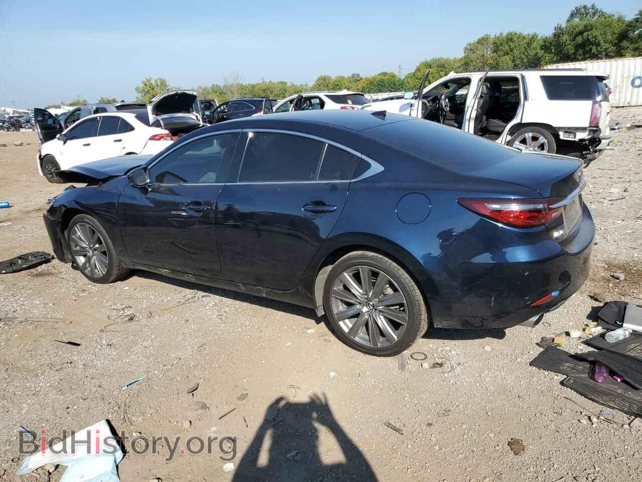 2021 MAZDA 6 - VIN: JM1GL1TY4M1616152 - Фото 2