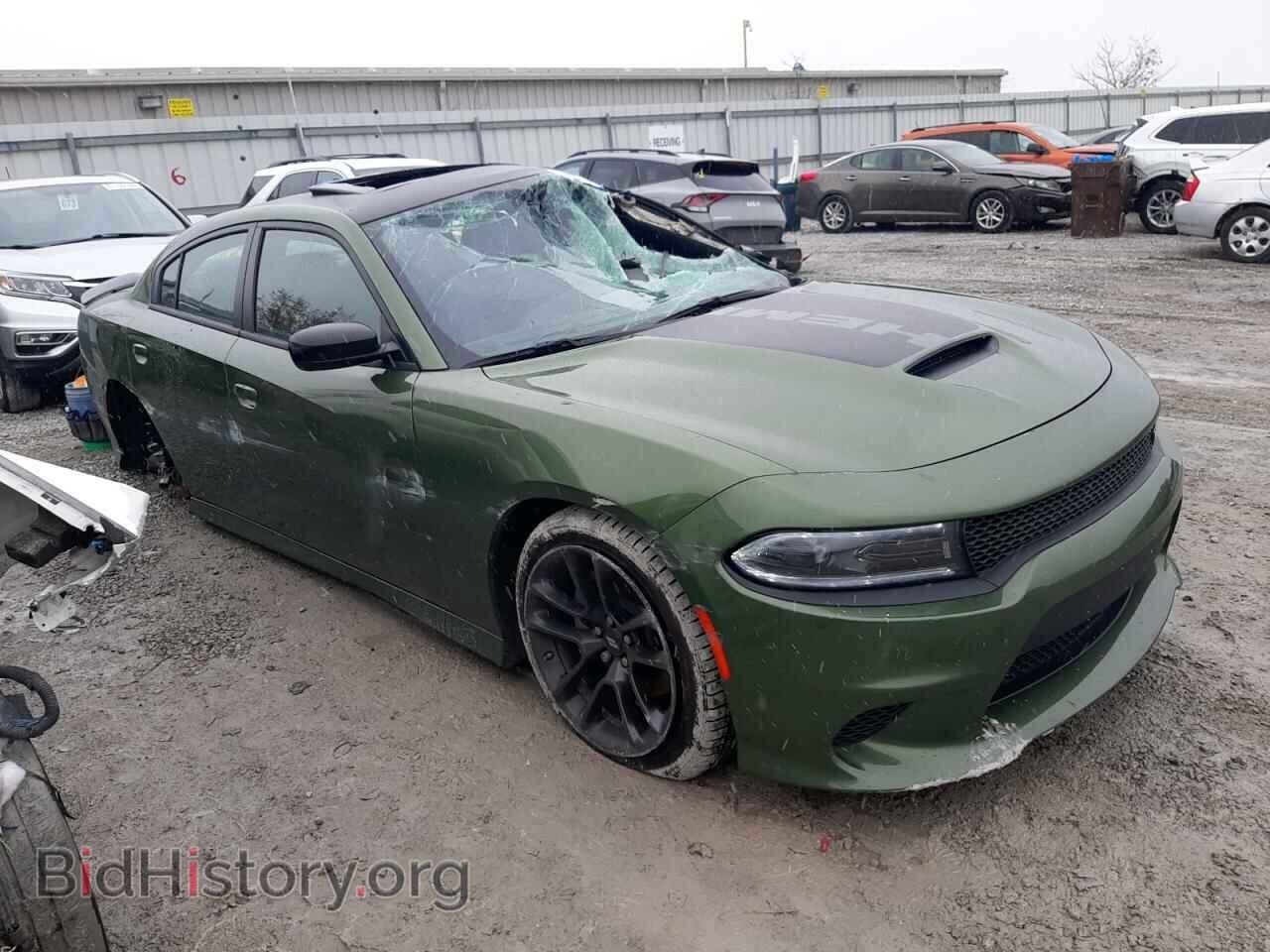 2023 DODGE CHARGER - VIN: 2C3CDXCT4PH686697 - Фото 4