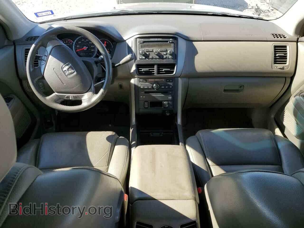 2007 HONDA PILOT - VIN: 5FNYF28607B029435 - Фото 8