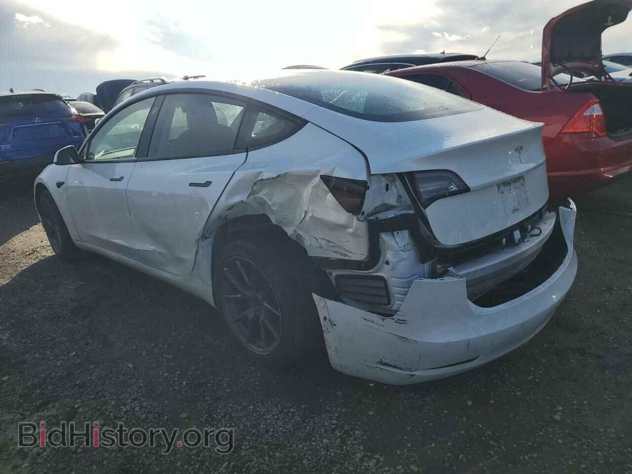 2021 TESLA MODEL 3 - VIN: 5YJ3E1EA4MF083526 - Photo 2