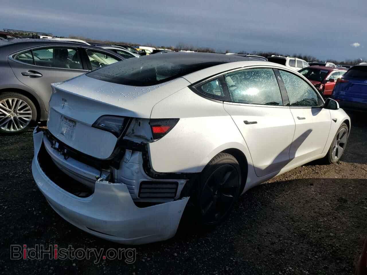 2021 TESLA MODEL 3 - VIN: 5YJ3E1EA4MF083526 - Photo 3
