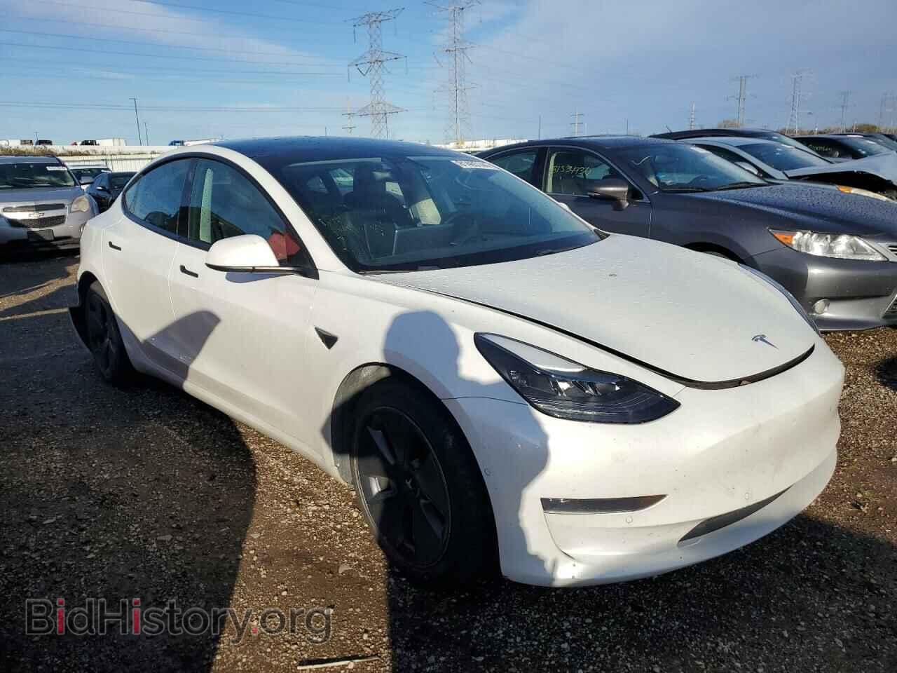 2021 TESLA MODEL 3 - VIN: 5YJ3E1EA4MF083526 - Photo 4