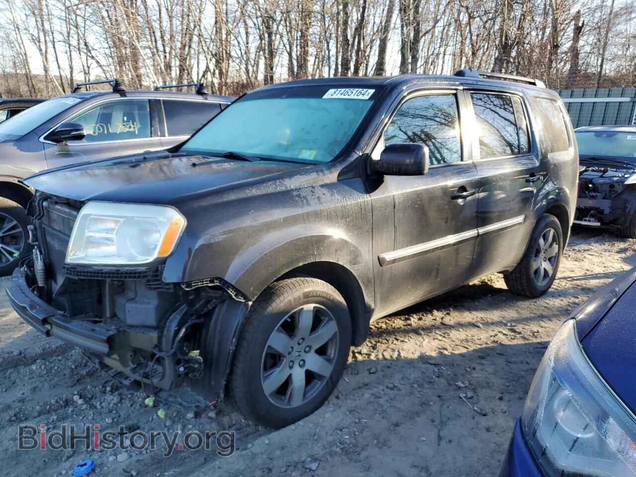 Фотография 5FNYF4H94EB009336 - HONDA PILOT 2014