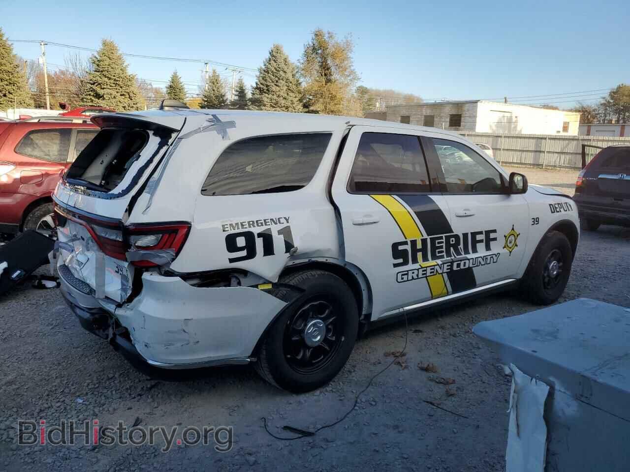 2024 DODGE DURANGO - VIN: 1C4RDJFGXRC204967 - Фото 3