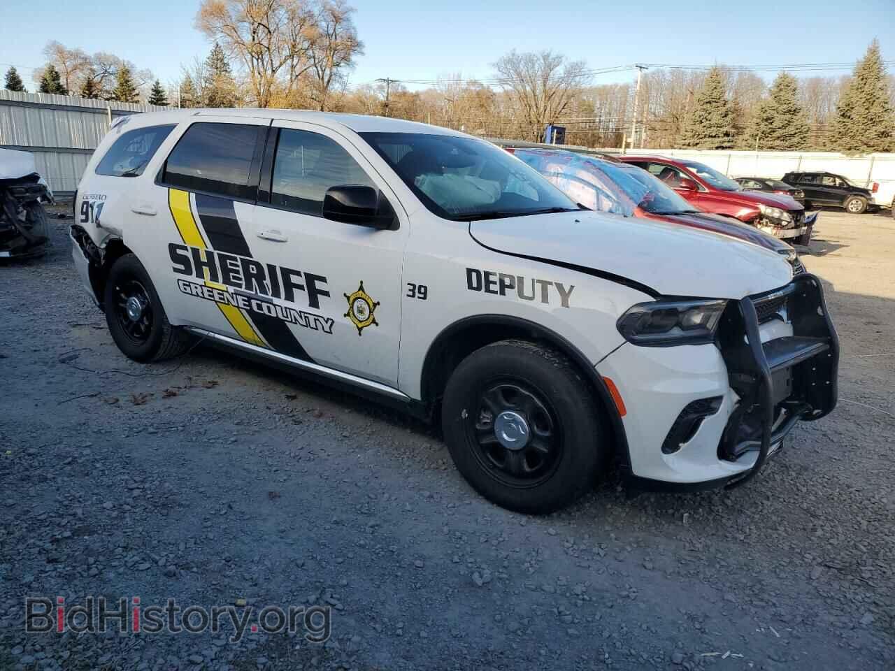 2024 DODGE DURANGO - VIN: 1C4RDJFGXRC204967 - Фото 4