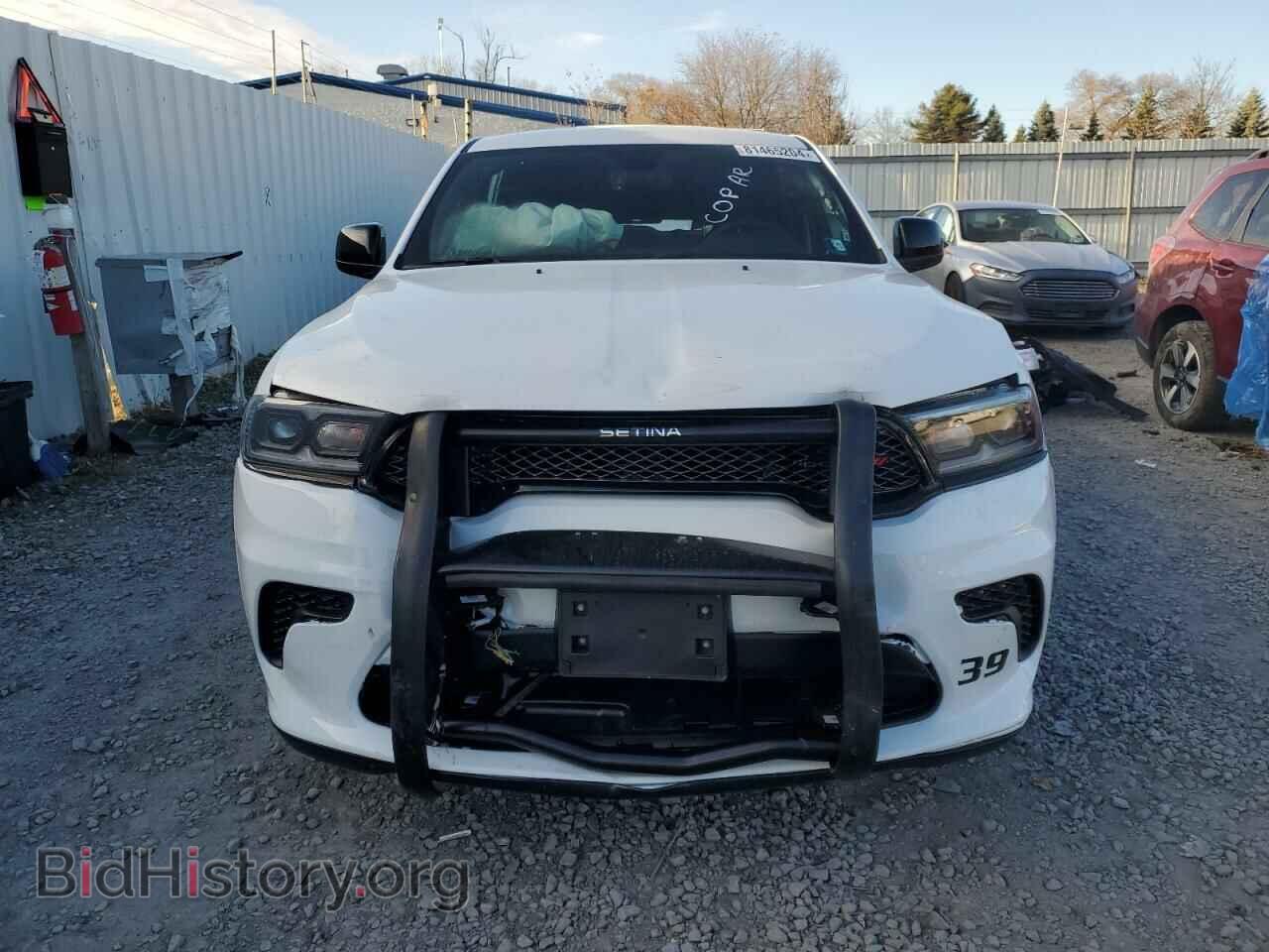 2024 DODGE DURANGO - VIN: 1C4RDJFGXRC204967 - Фото 5