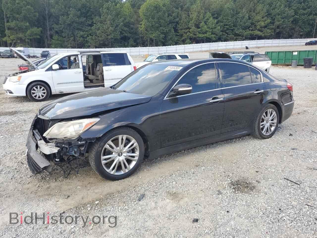Фотография KMHGC4DD4DU253908 - HYUNDAI GENESIS 2013