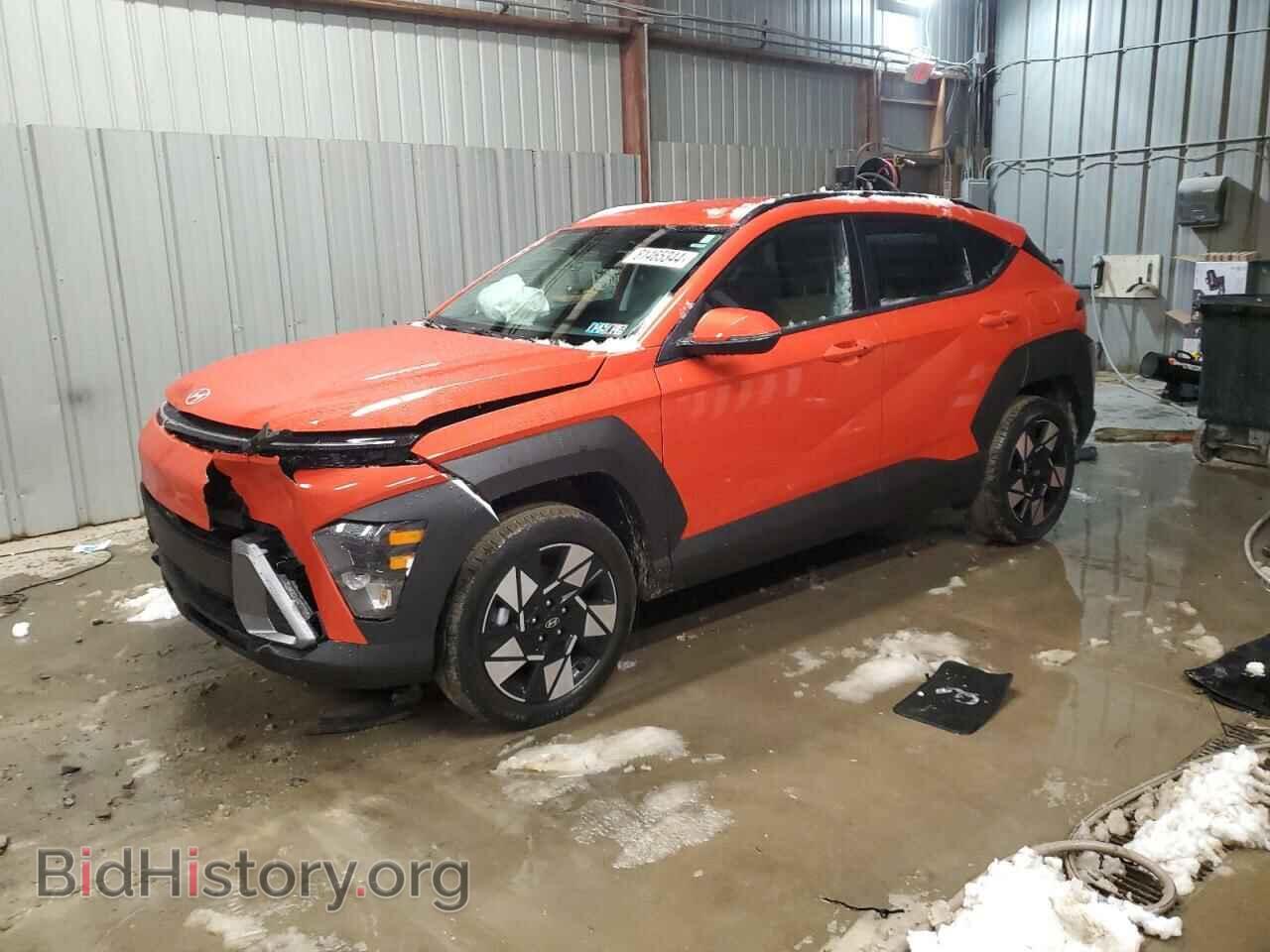 Photo KM8HBCAB3RU136381 - HYUNDAI KONA 2024