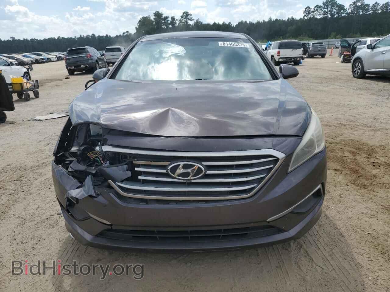 2017 HYUNDAI SONATA - VIN: 5NPE24AF1HH594624 - Фото 5