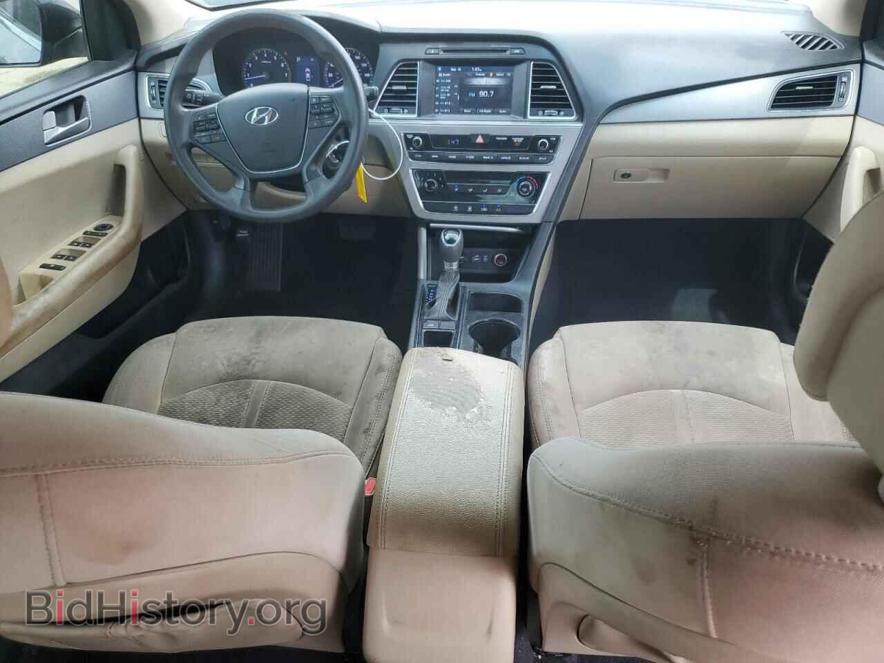 2017 HYUNDAI SONATA - VIN: 5NPE24AF1HH594624 - Фото 8