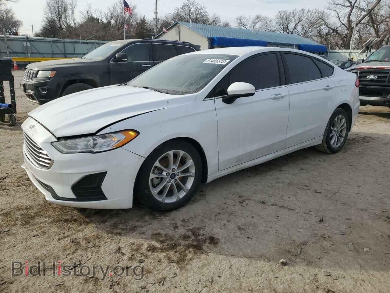 Фотография 3FA6P0HD5LR108539 - FORD FUSION 2020