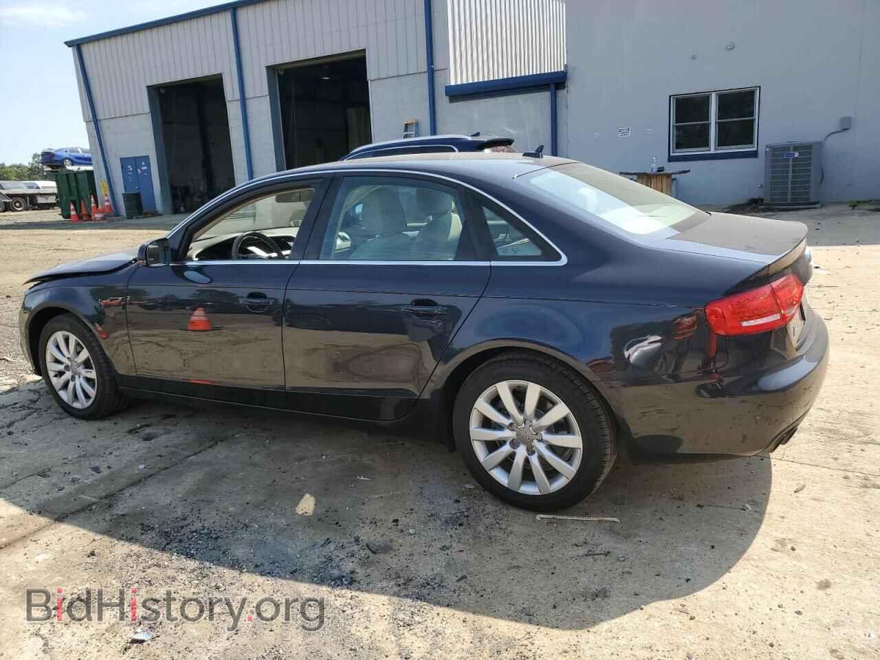 2012 AUDI A4 - VIN: WAUBFAFL2CA116892 - Photo 2