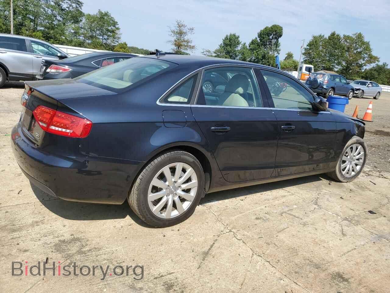 2012 AUDI A4 - VIN: WAUBFAFL2CA116892 - Photo 3